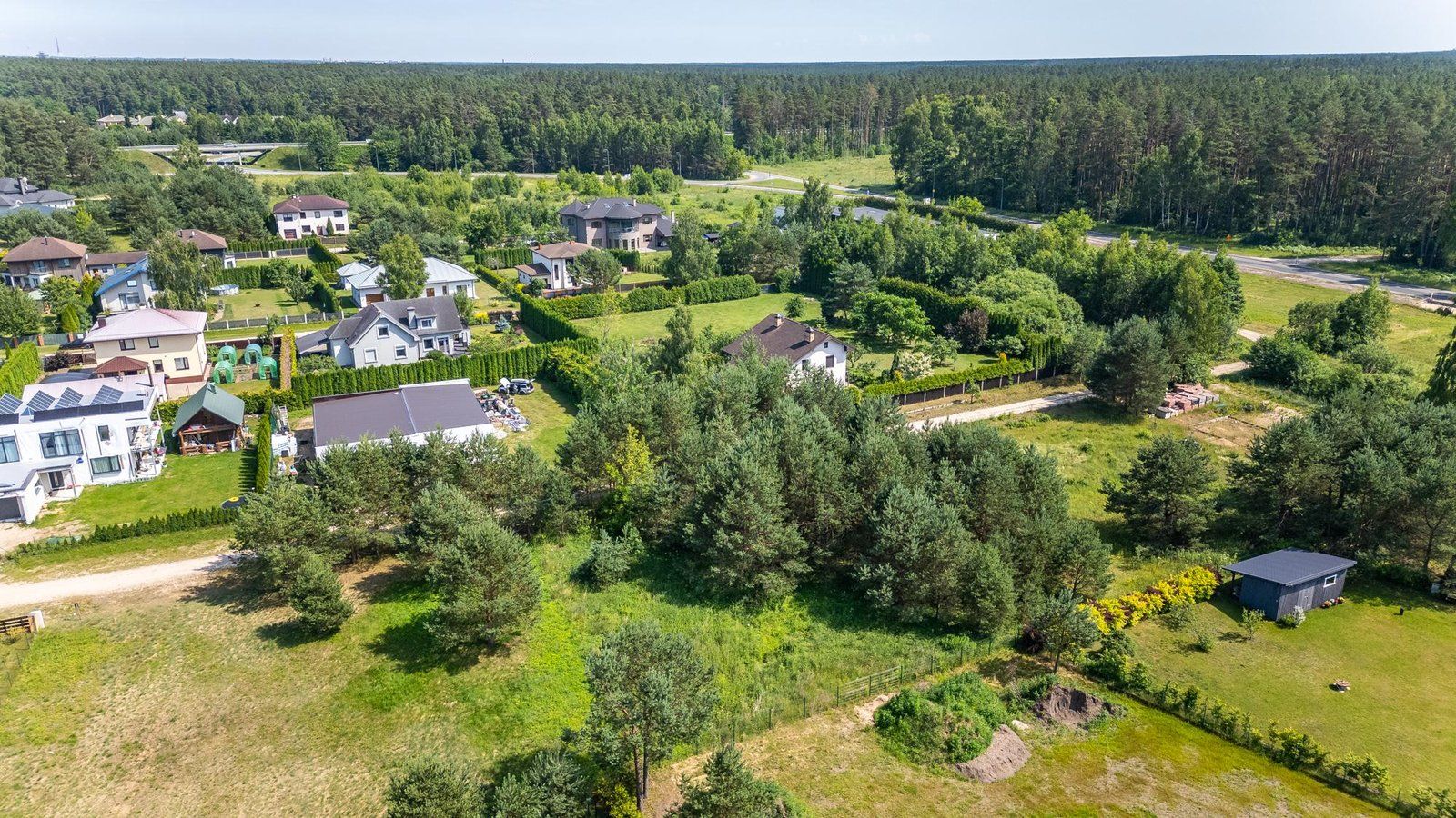 Zemes gabals 1355 m², Dambju iela 28, Babītes pagasts — attēls 5