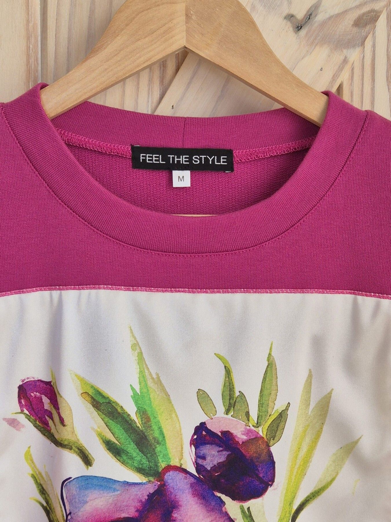 Sieviešu džemperis Feel the Style, L, XL, kokvilna — attēls 3