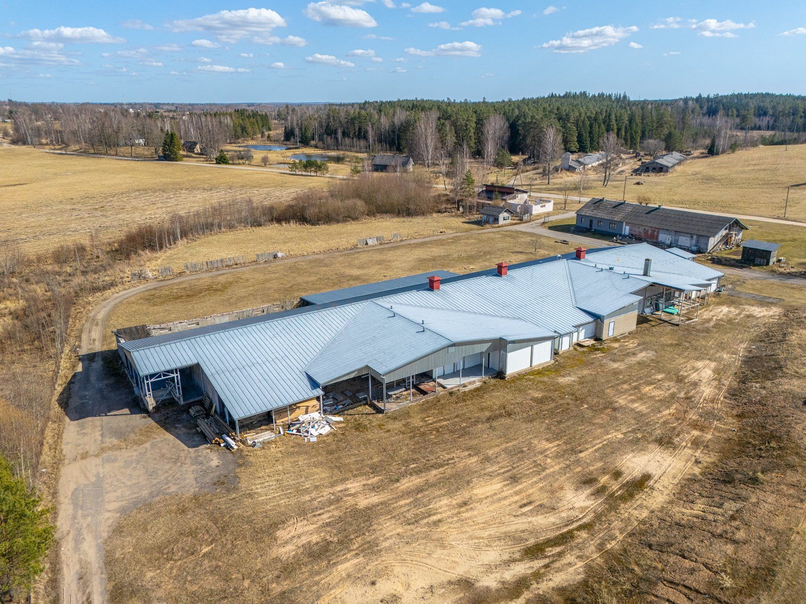 Ražošanas ēka 2472 m², Pērkoni, Sējas pagasts — attēls 4