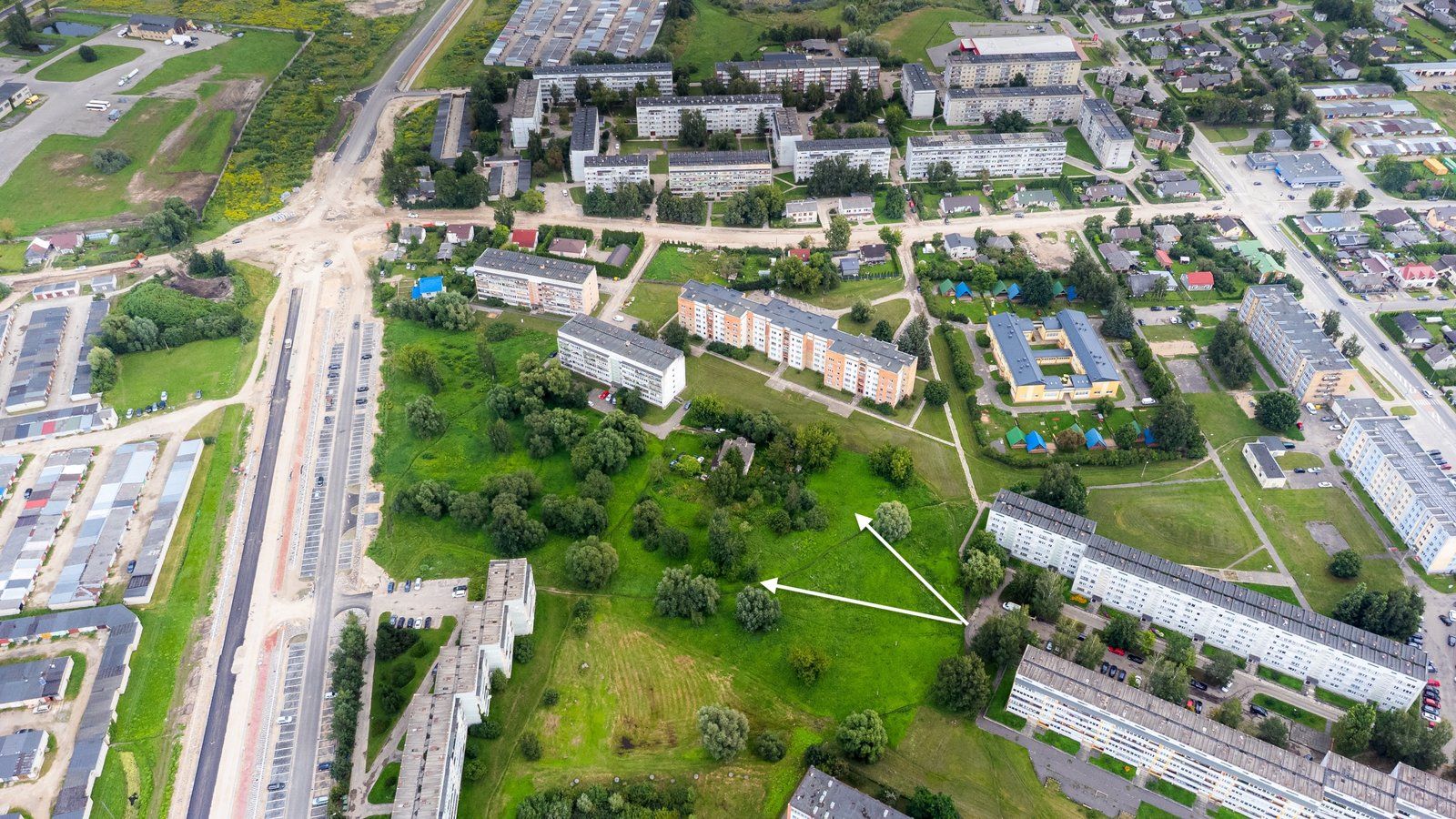 Zemes gabals 1,11 ha, Atmodas iela, Jelgava — attēls 2