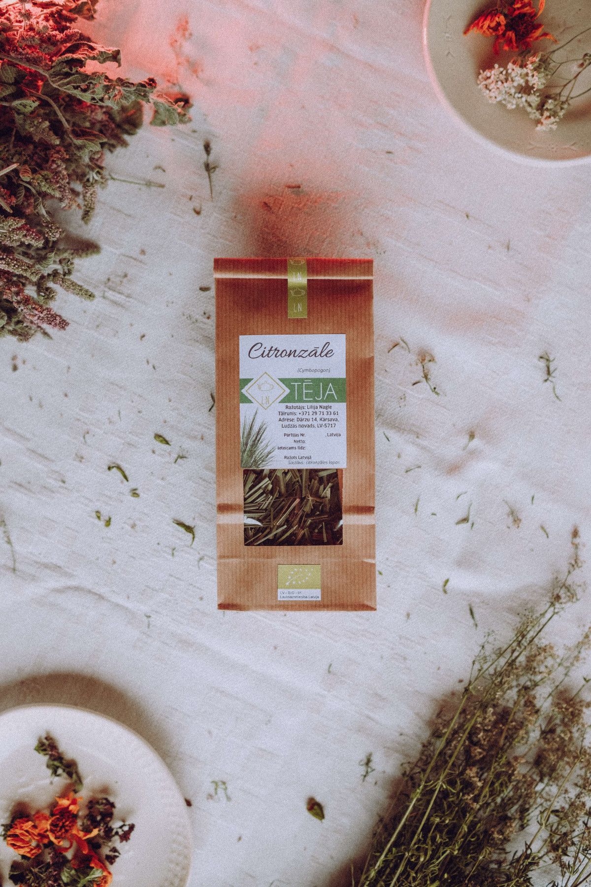 Citronzāles tēja, 15 g — attēls 2