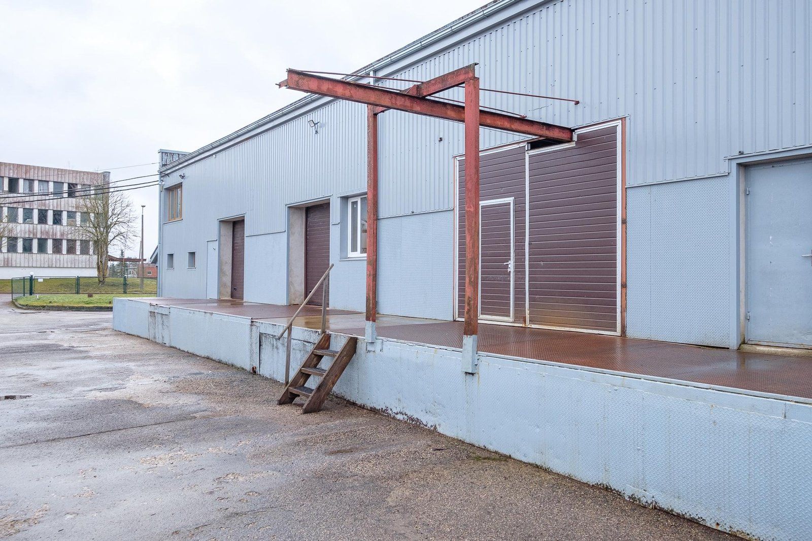 Ražošanas ēka 1342 m², Planīcas iela 75, Kuldīga — attēls 3