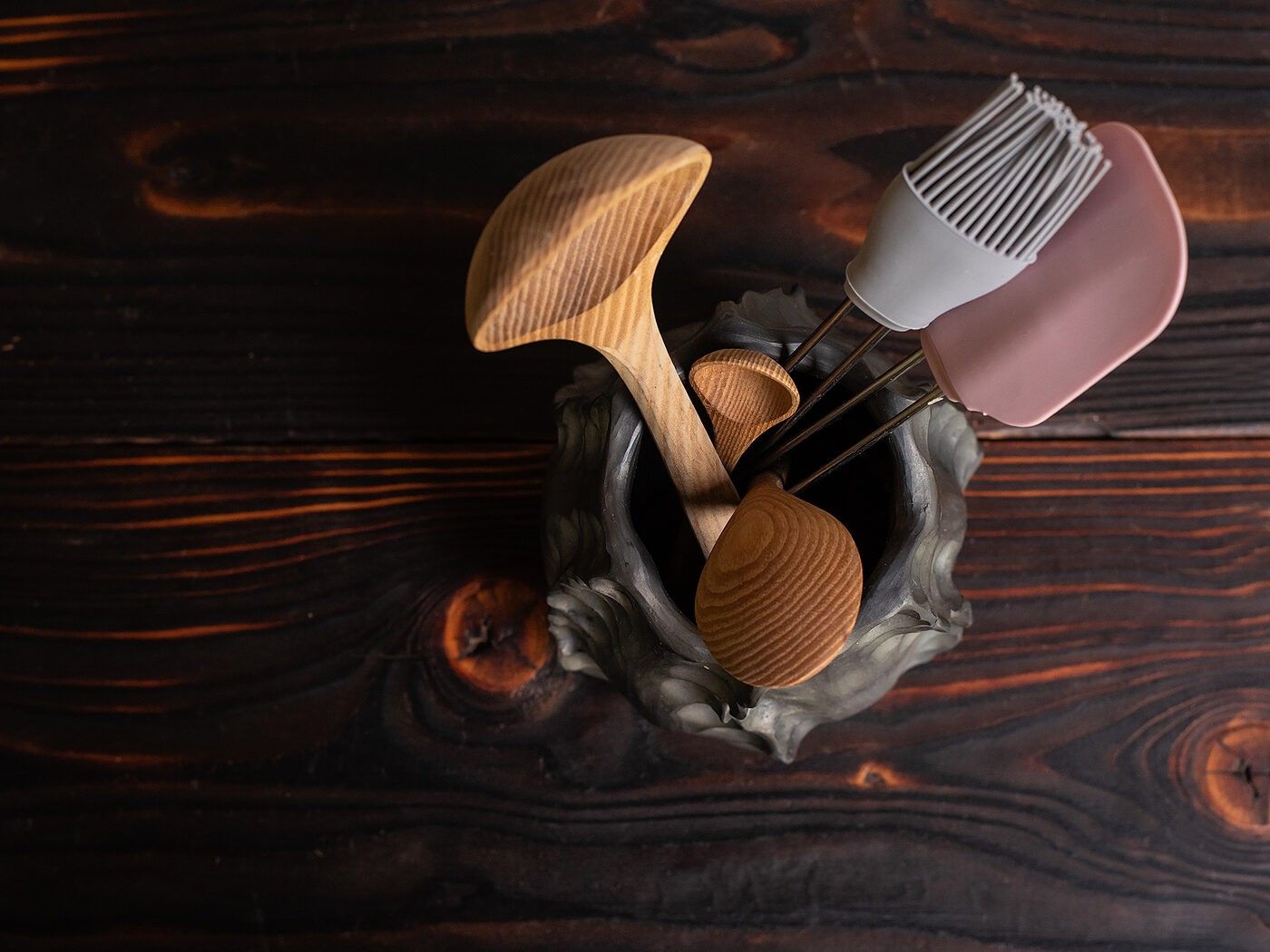 Virtuves instrumenti / Aksesuāri Clay & Wood Design — attēls 2