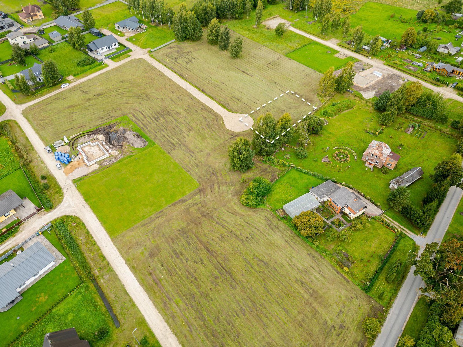 Zemes gabals 1328 m², 3. līnija 11K, Jelgava — attēls 3