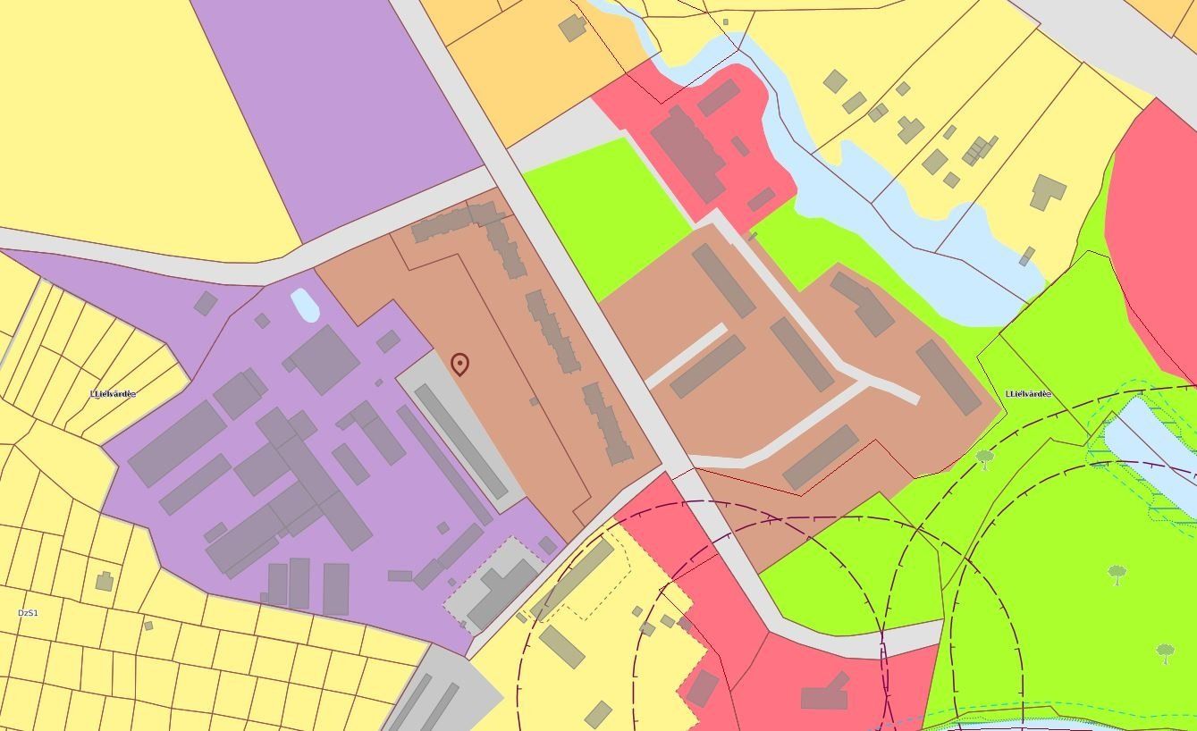 Zemes gabals 1,01 ha, Edgara Kauliņa aleja 14, Lielvārde — attēls 5