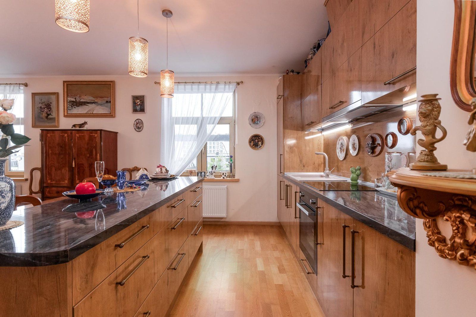 3 istabu dzīvoklis, Antonijas iela 26, Centrs — attēls 3