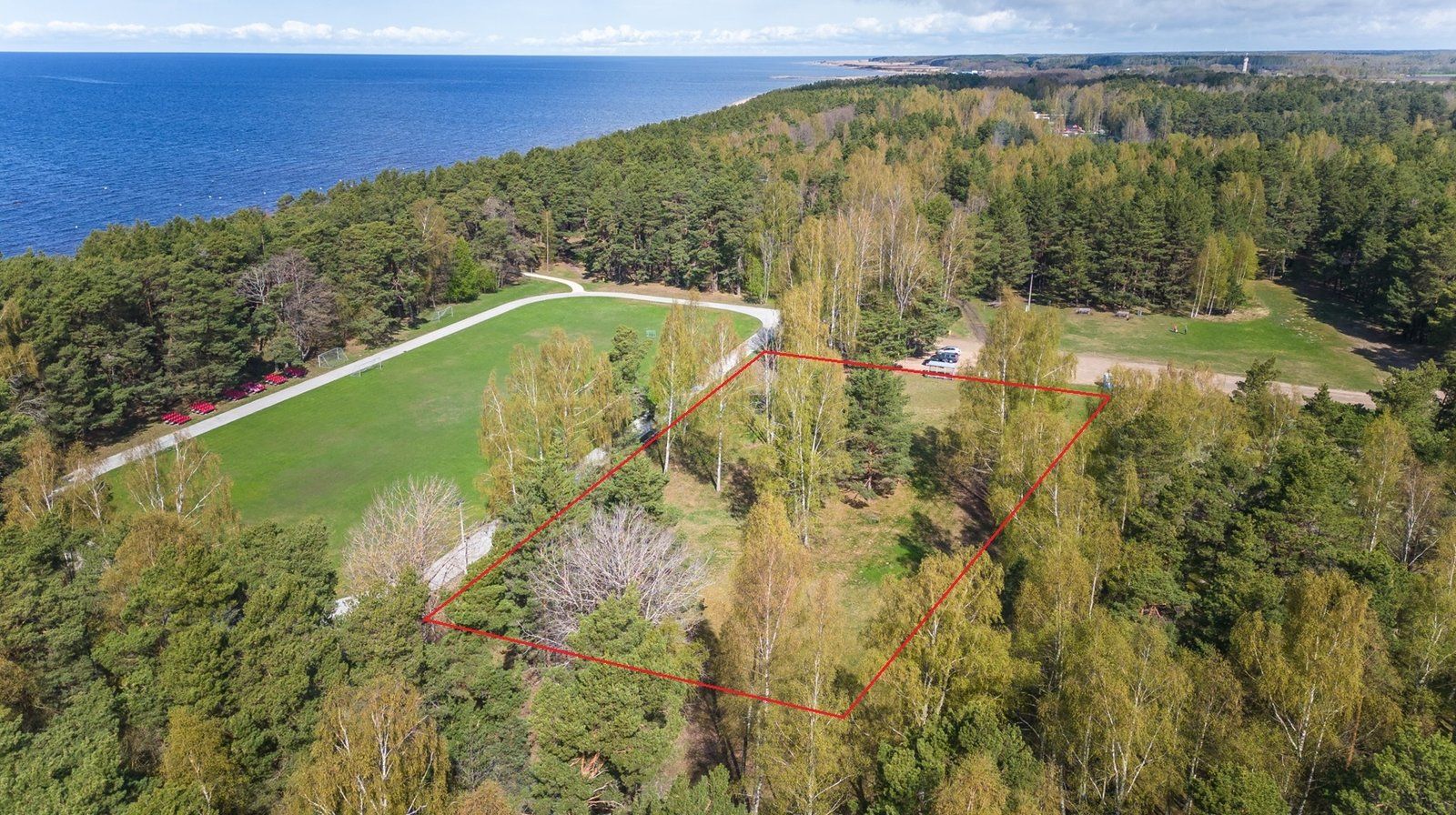 Zemes gabals 5650 m², Čiekuru iela, Salacgrīva — attēls 3