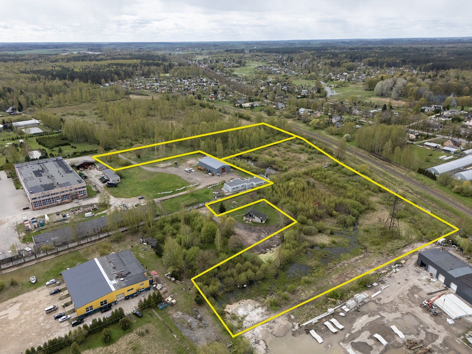 Zemes gabals 3,98 ha, Viskaļu iela 80, Jelgava — attēls 3
