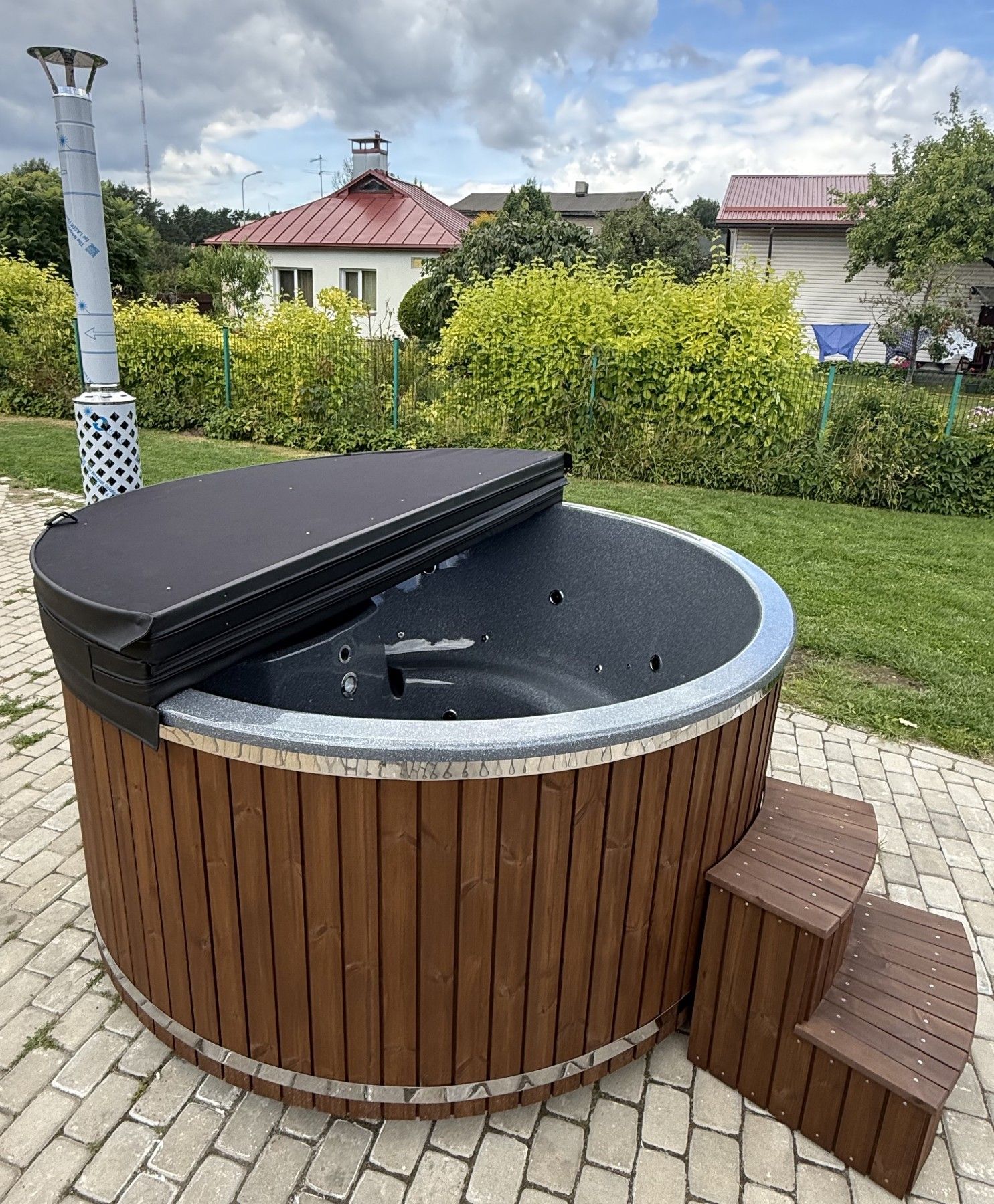 Stiklšķiedras kubls, iekšējā krāsns
