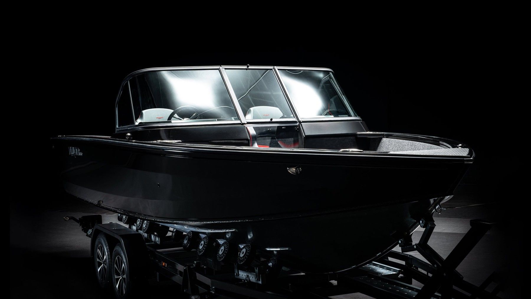 Motorlaiva VIZION 650, 6,5 m, alumīnijs