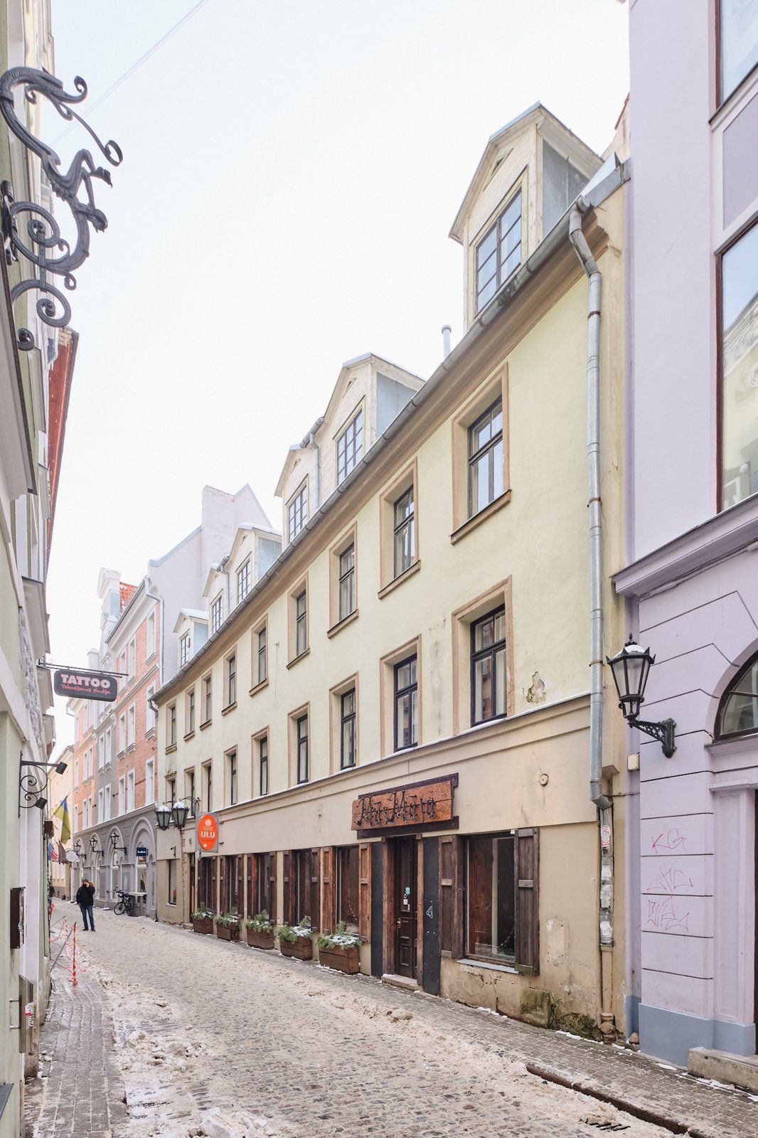 Namīpašums 384 m², Kalēju iela 7, Vecrīga — attēls 2