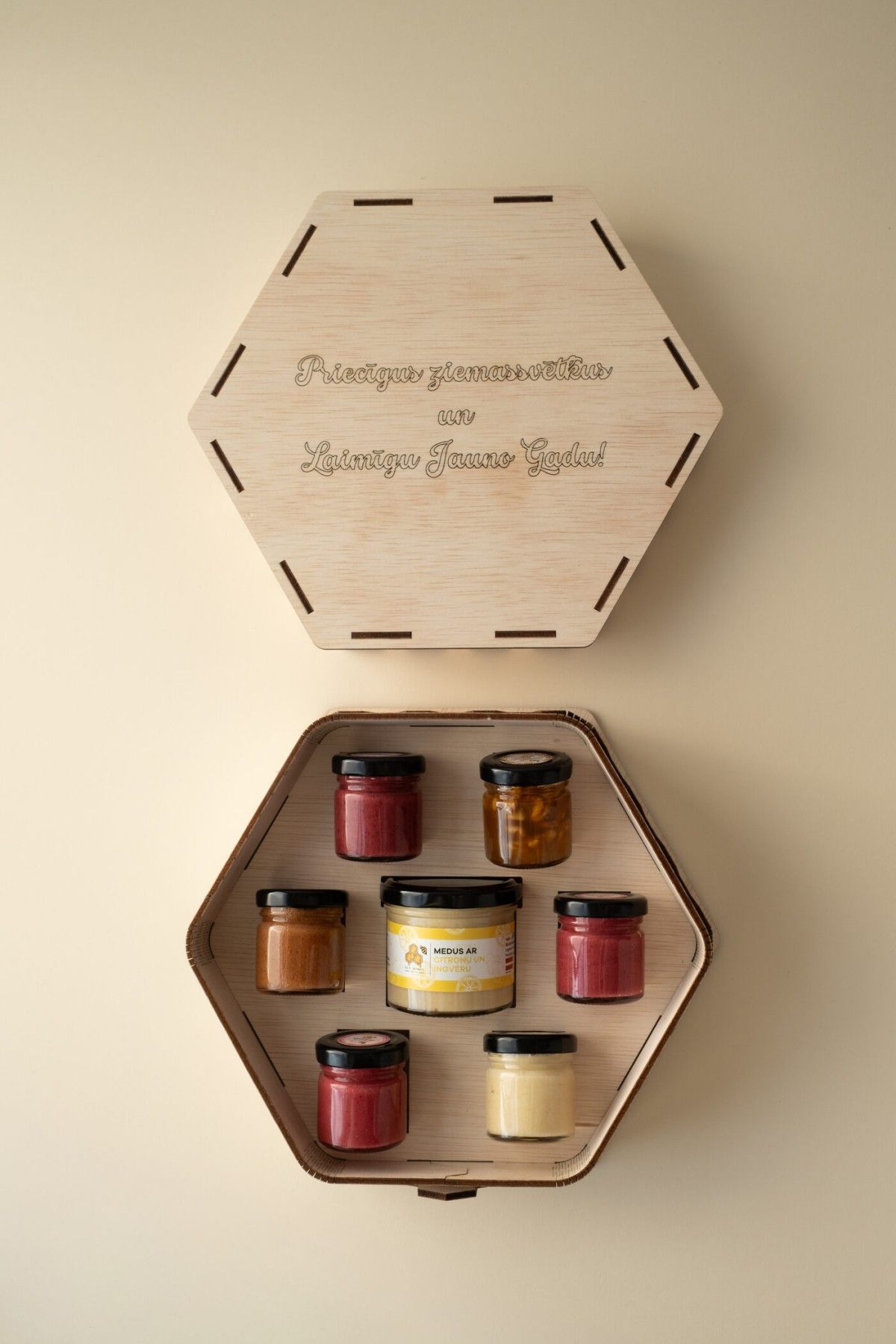 Dāvanu komplekts EcoHoney Latvia, 390 g — attēls 3