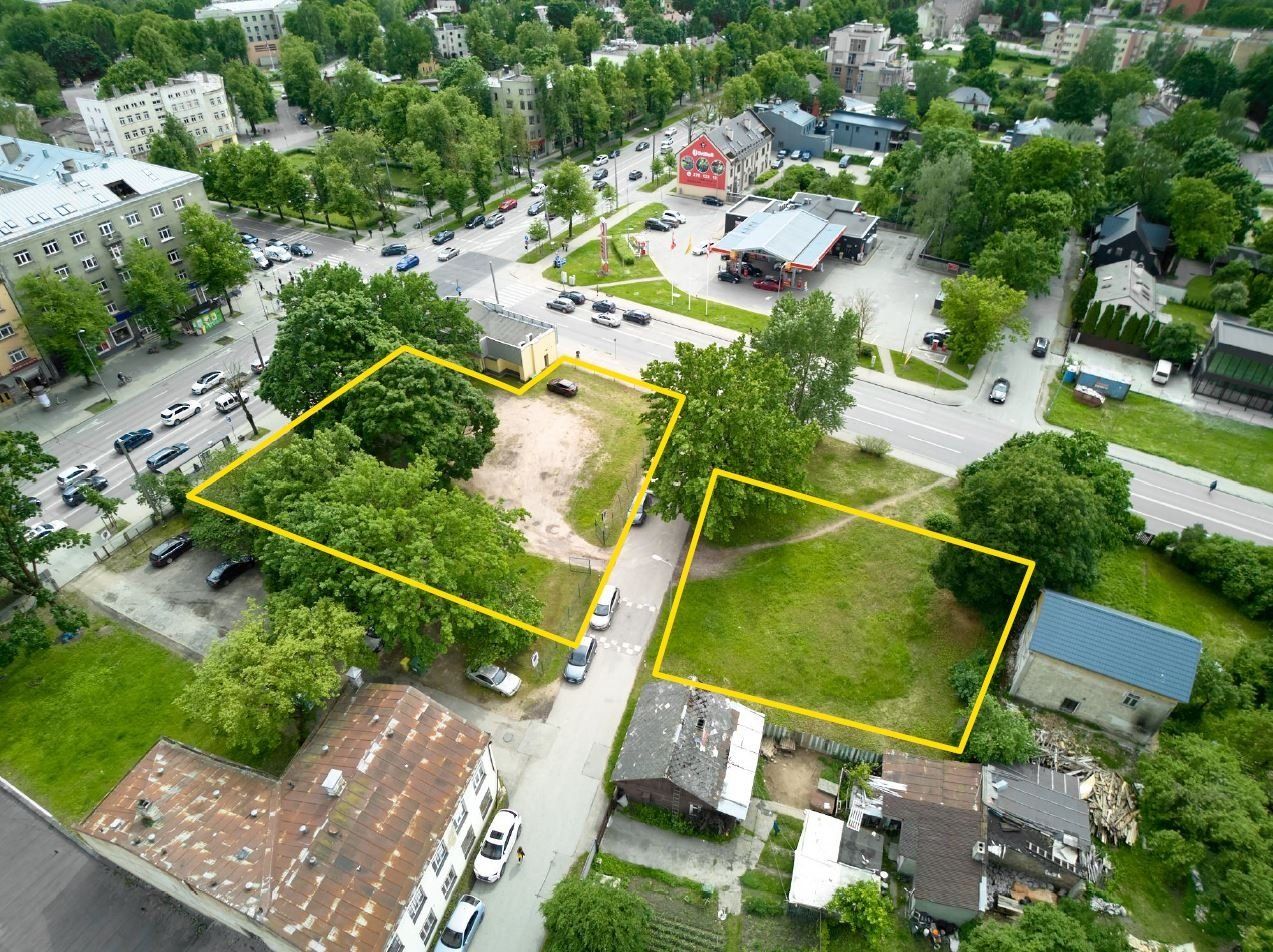 Zemes gabals 2454 m², Brīvības gatve 267, Rīga — attēls 2