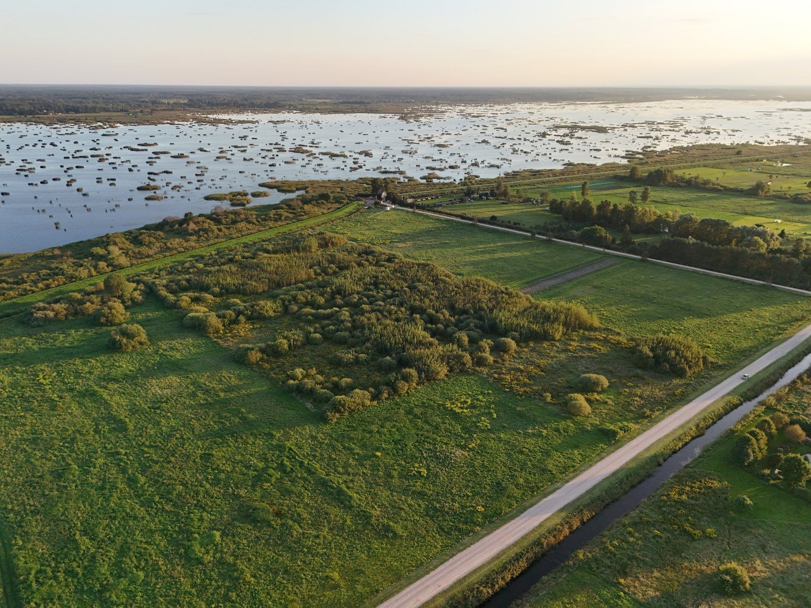 Zemes gabals 4,6 ha, Salas pagasts — attēls 4
