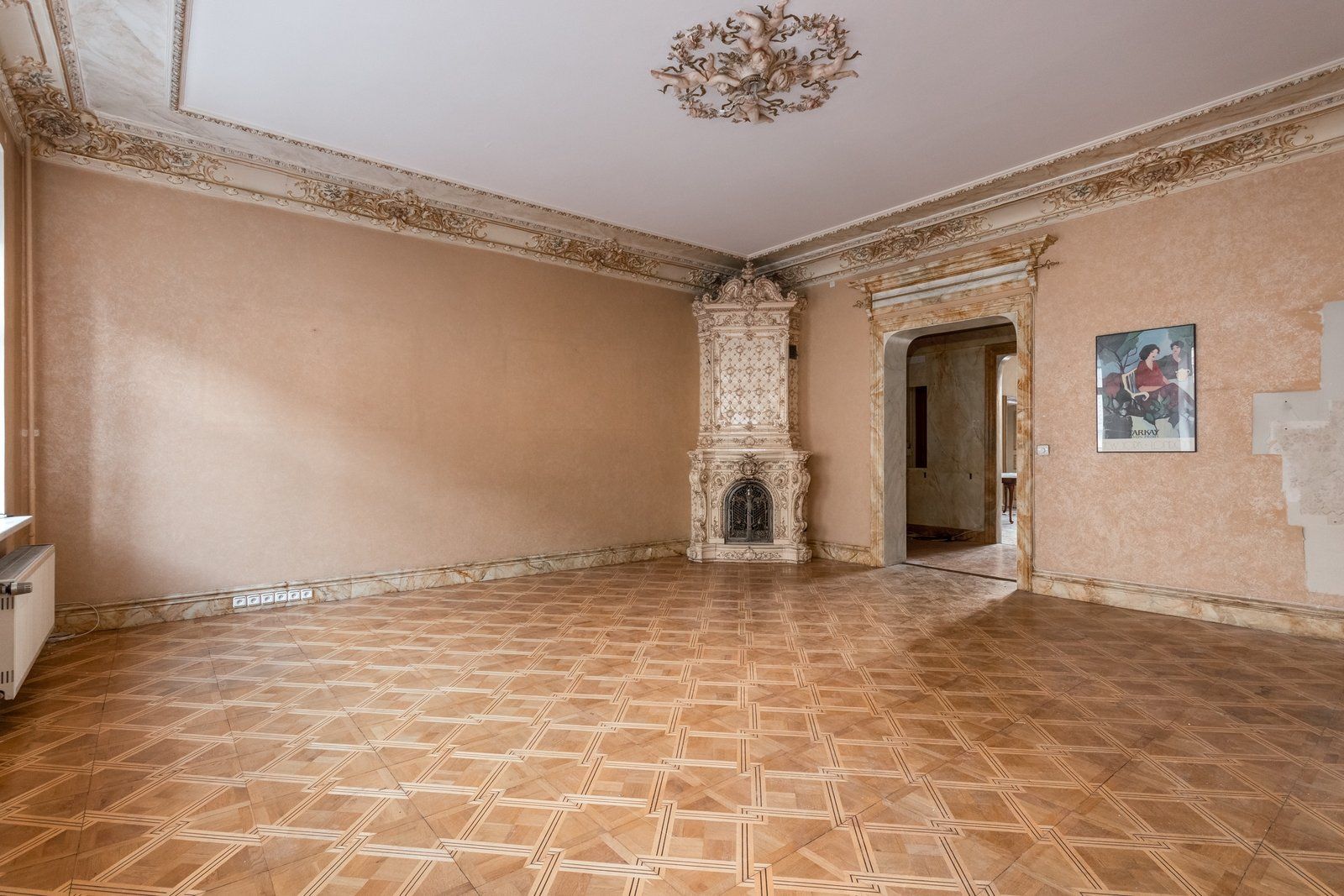 6 istabu dzīvoklis, Blaumaņa iela 36, Centrs — attēls 3