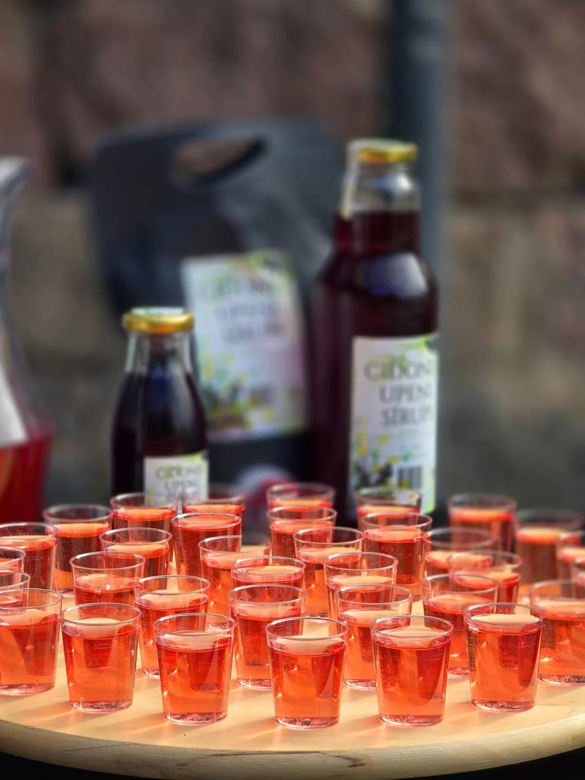Sīrups Ozolzīles, cidonija, upene, 750 ml — attēls 4