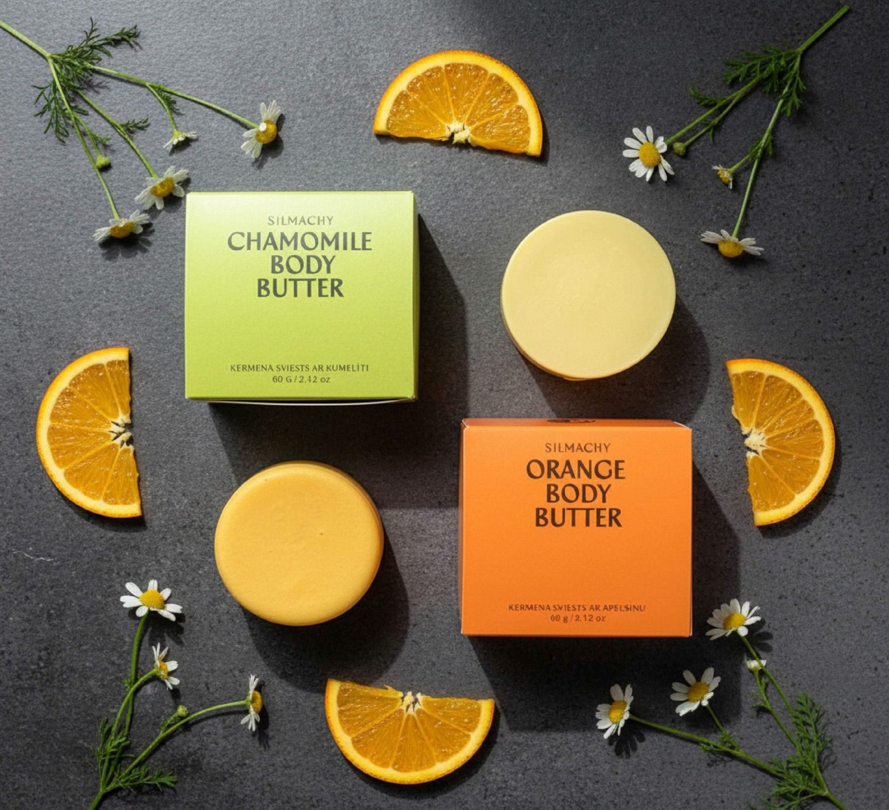 Ķermeņa krēms SILMACHY, zāļu aromāts — attēls 3