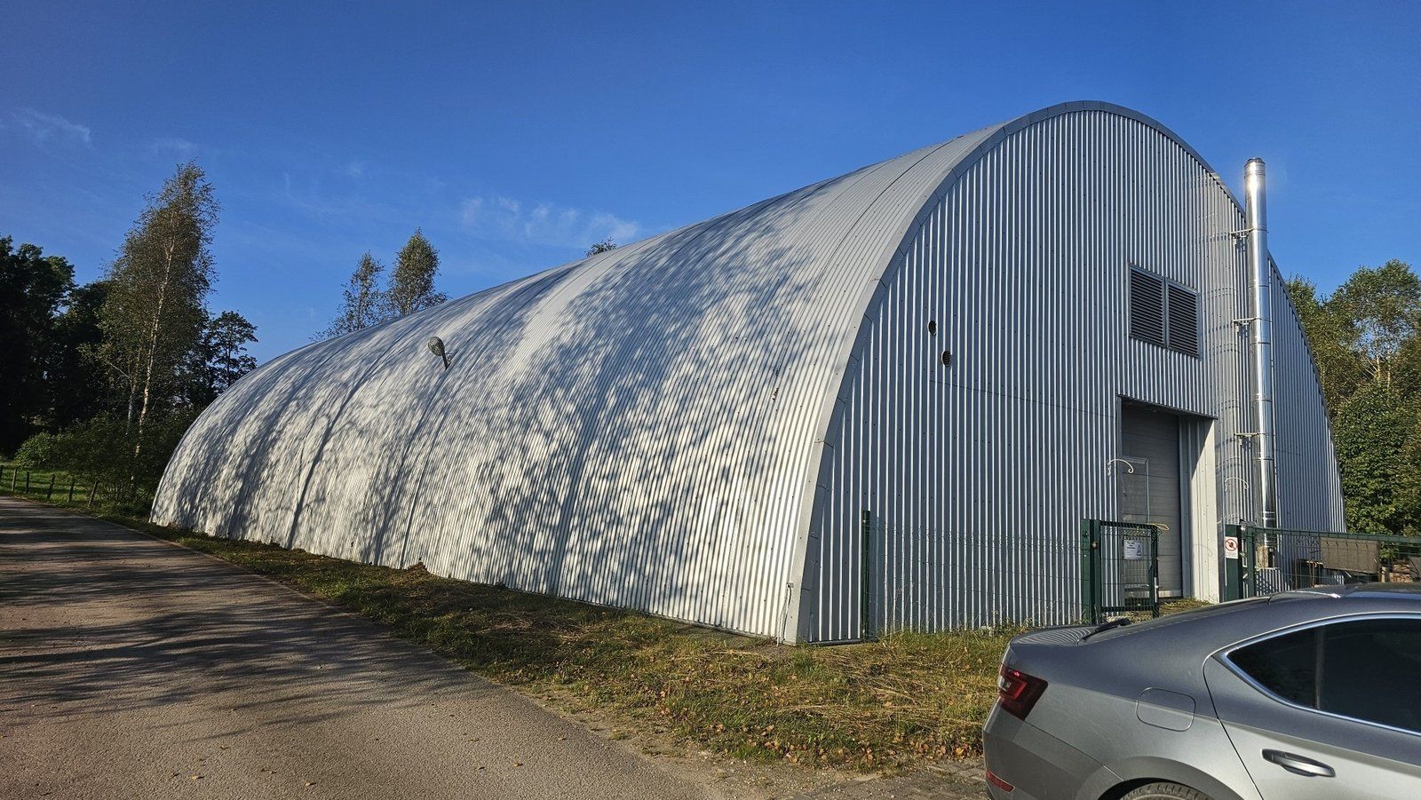 Ražošanas ēka 391 m², Skujene — attēls 2