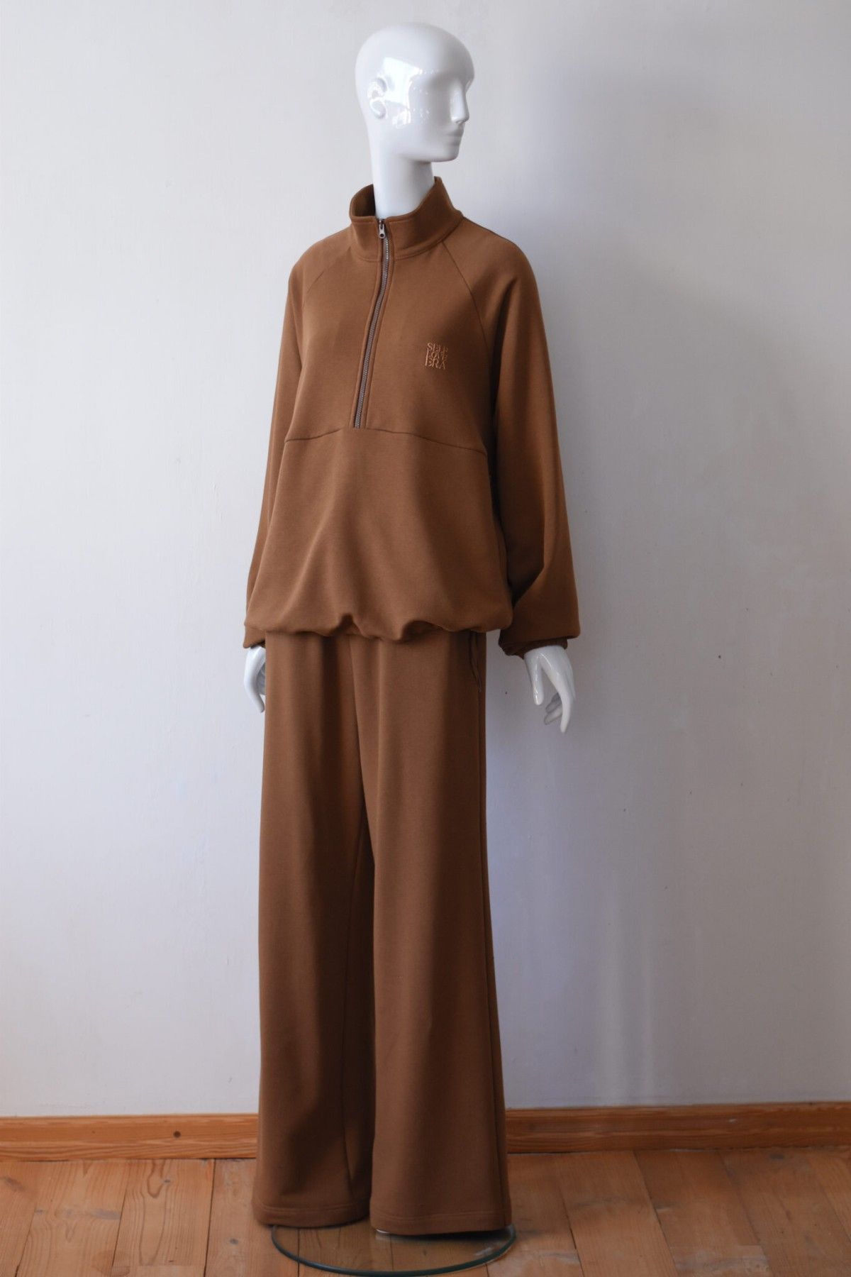 Sieviešu kostīms PIENALOTÉ, XS, S, M, L, XL, bēšā krāsā — attēls 5