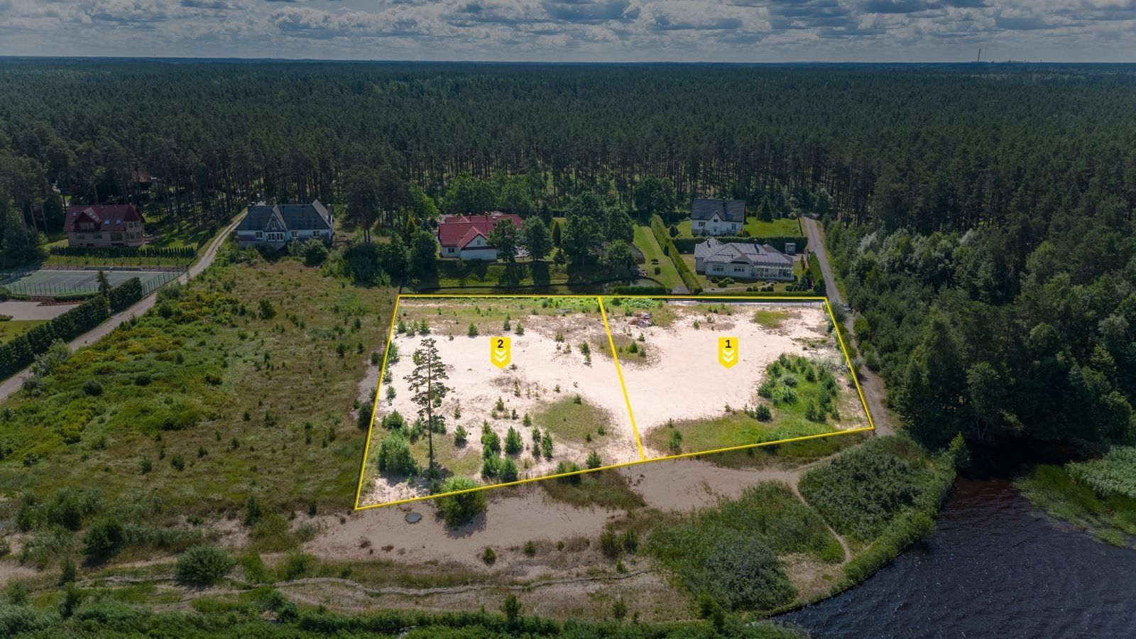 Zemes gabals 4568 m², Garkalnes pagasts — attēls 4