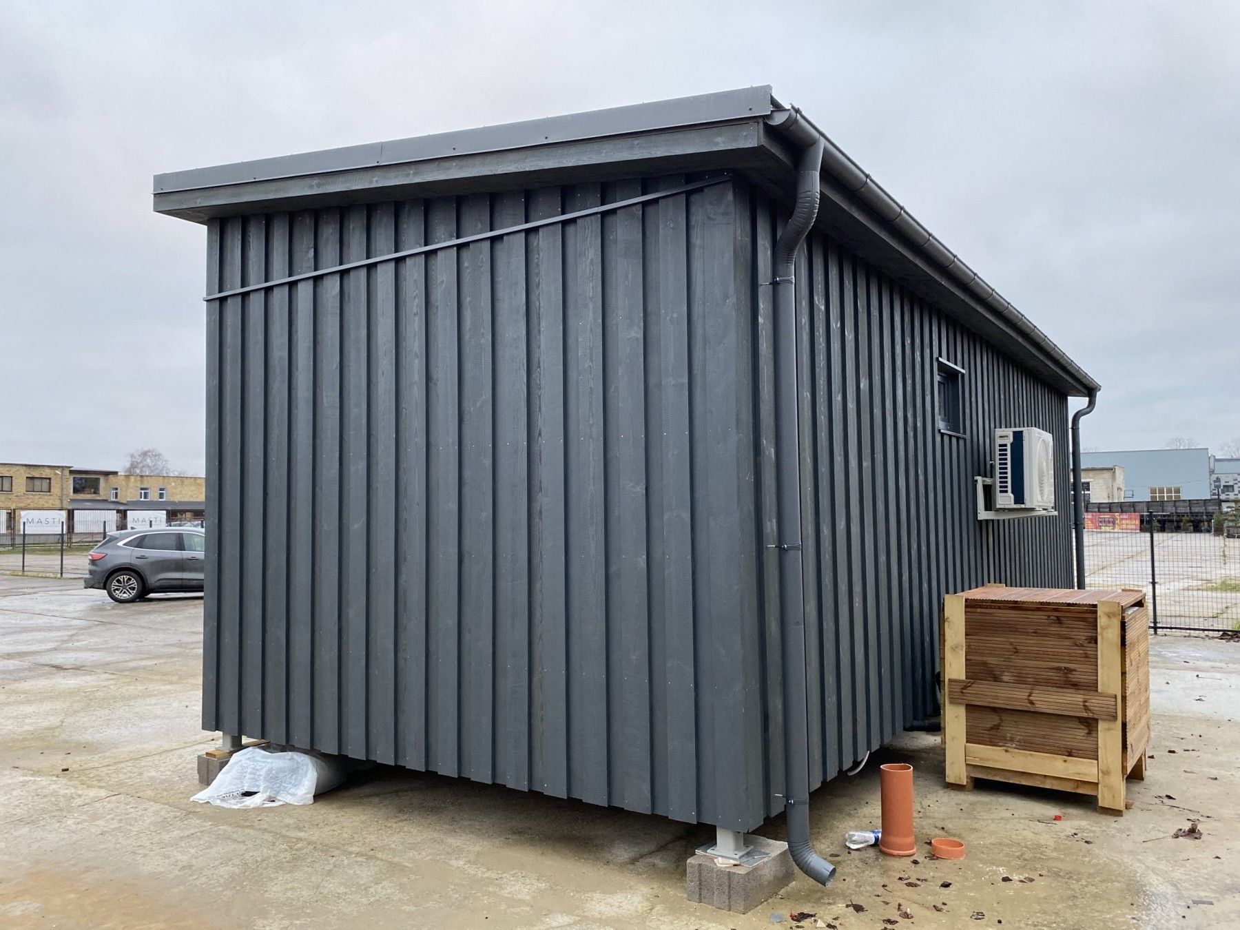 Moduļu māja, koka karkass, 40 m² — attēls 3