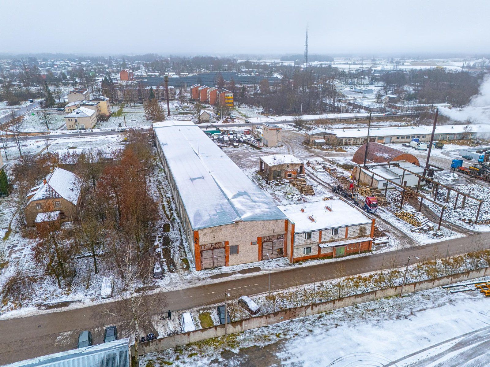 Ražošanas ēka 2210 m², Latgales šķērsiela 2B, Ludza — attēls 2