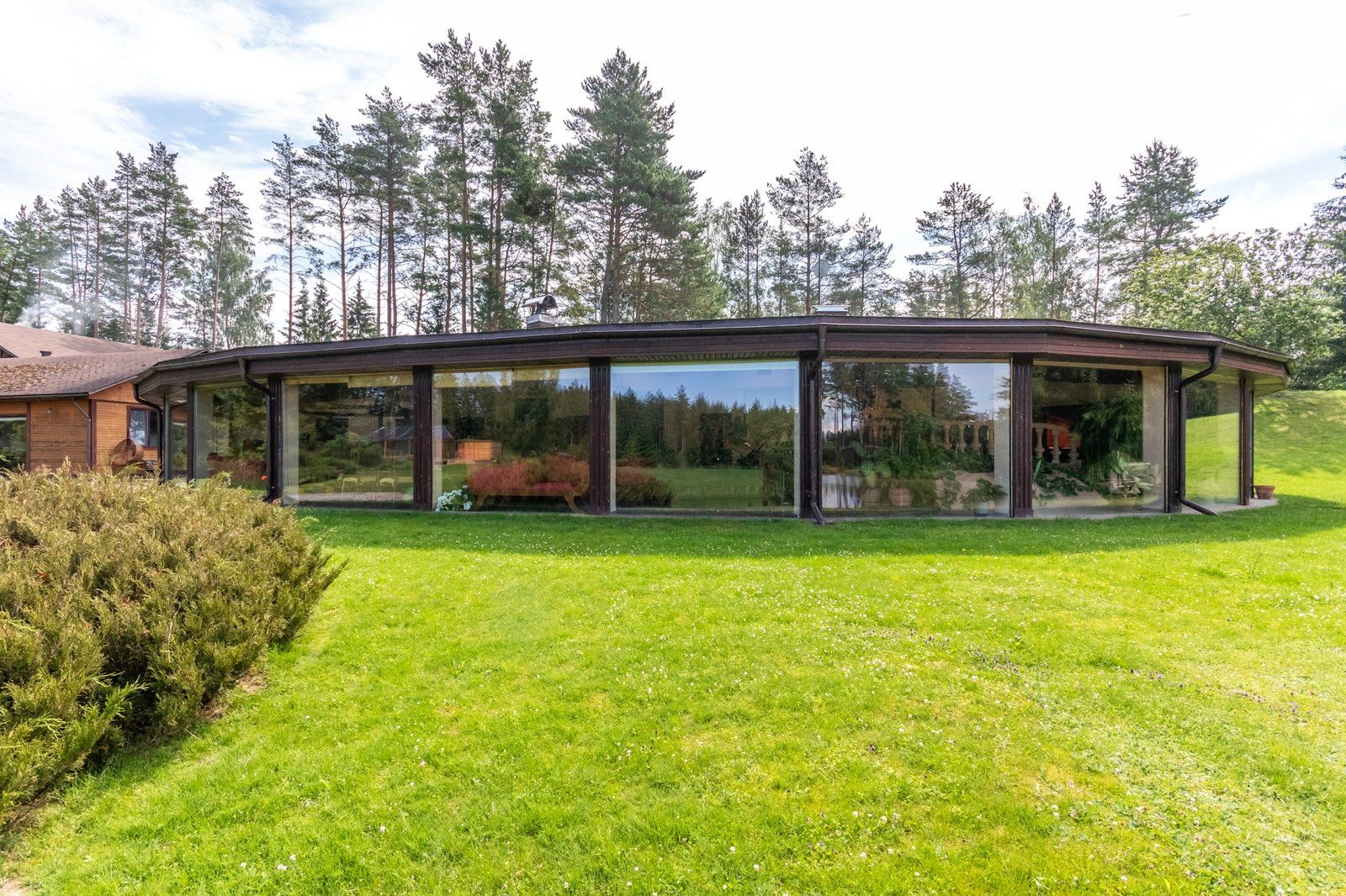 Privātmāja 393 m², Ainavas, Sēmes pagasts — attēls 3