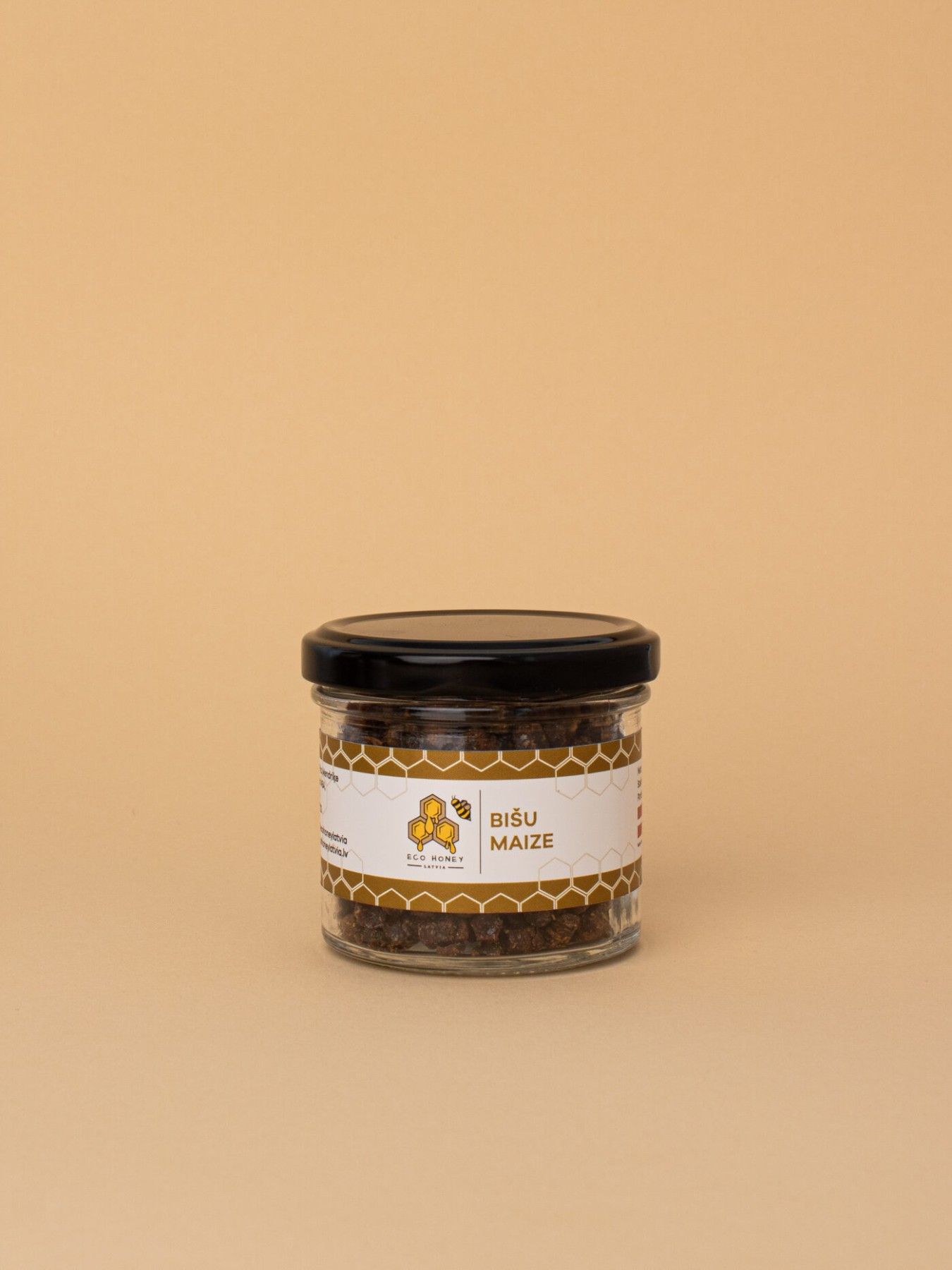 Bišu maize EcoHoney Latvia, 80 g — attēls 4