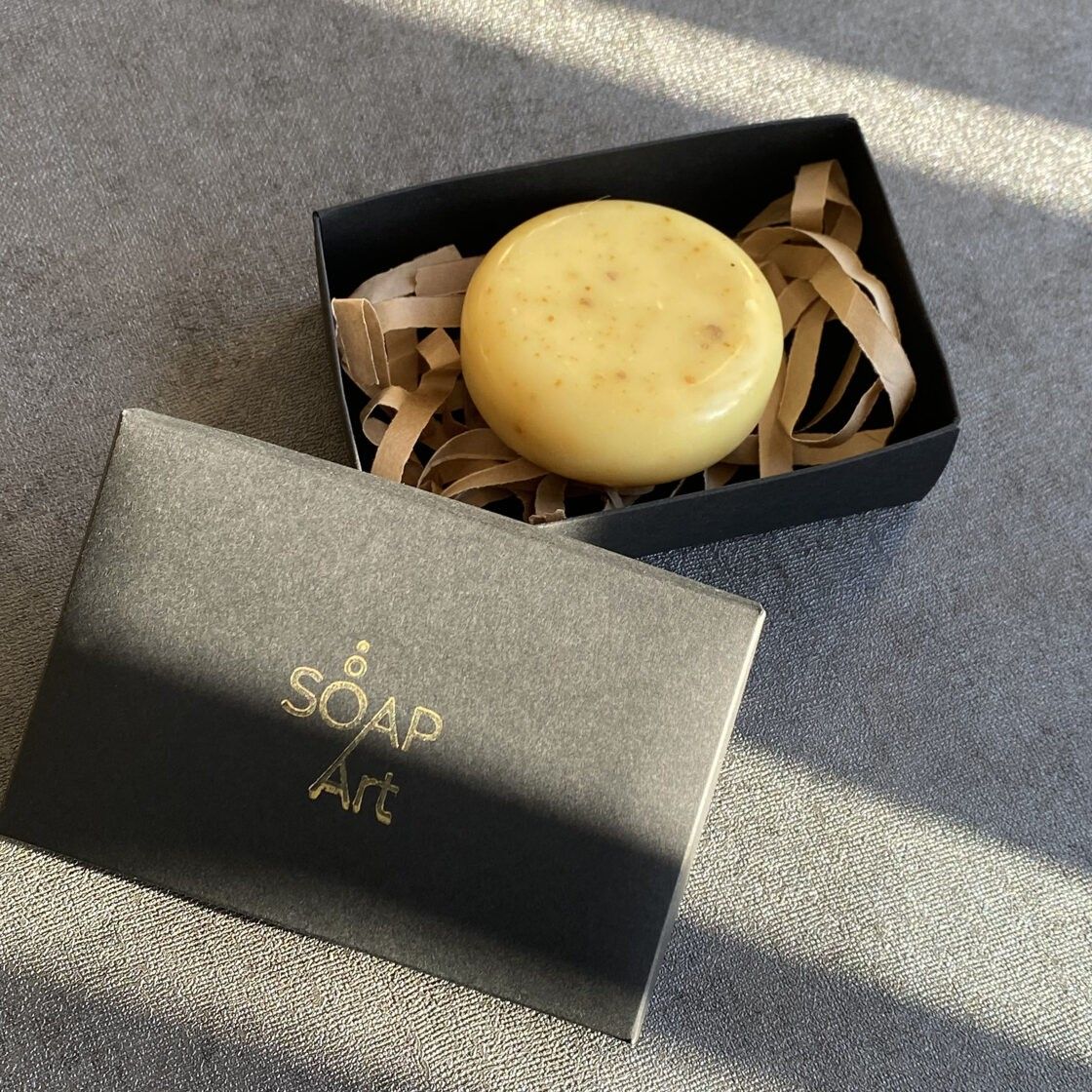 Cietās ziepes Elizabete Soap Art, citrusu aromāts, 70 g — attēls 2