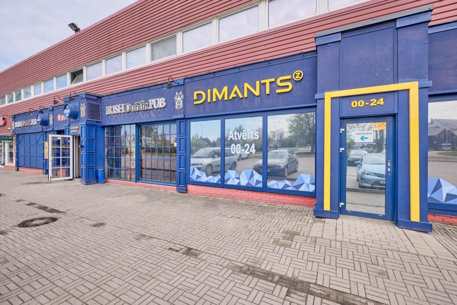Tirdzniecības telpas 200 m², Pērnavas iela 4, Jelgava — attēls 2