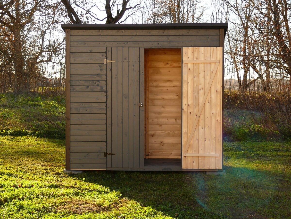 Šķūnis no koka, 2,88 m² — attēls 2