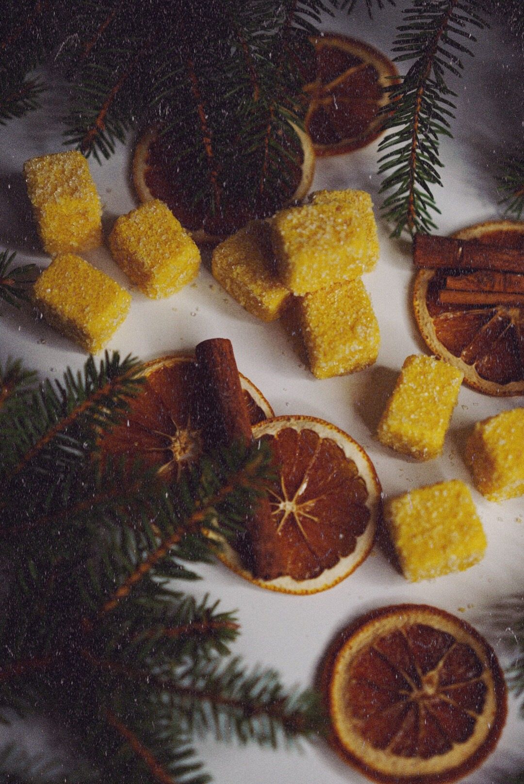 Ķermeņa skrubis Frosti, garšvielu aromāts — attēls 2