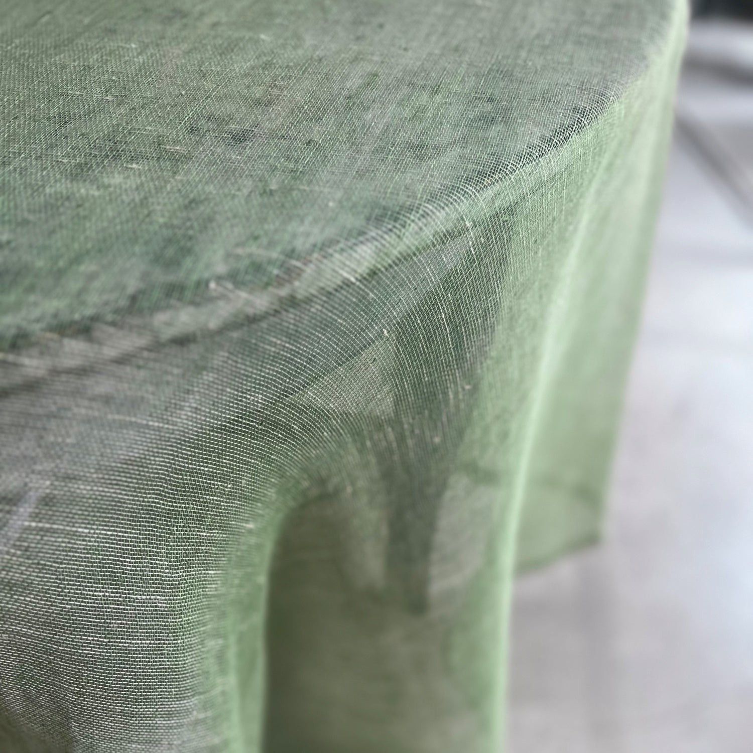 Galdauts Studio Natural, platums 180 cm, garums 180 cm, lins — attēls 3
