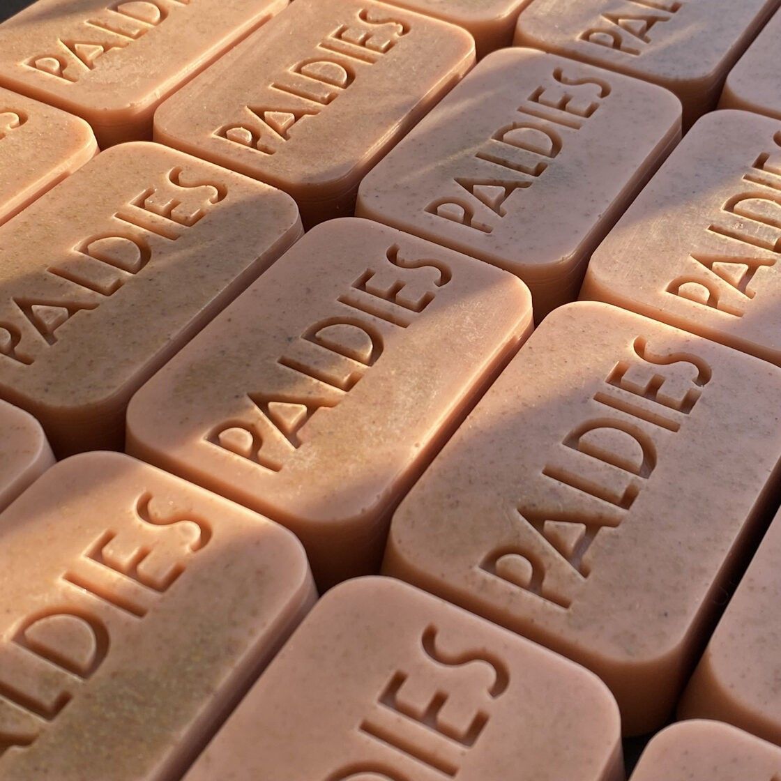 Cietās ziepes Elizabete Soap Art, ziedu aromāts, 80 g — attēls 2