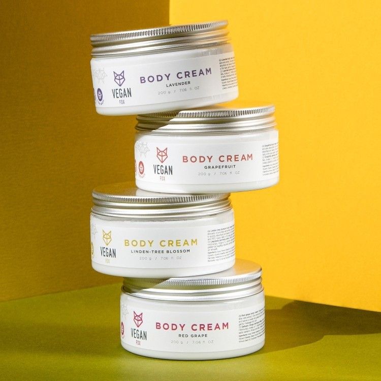 Ķermeņa krēms Vegan Fox, zāļu aromāts — attēls 4