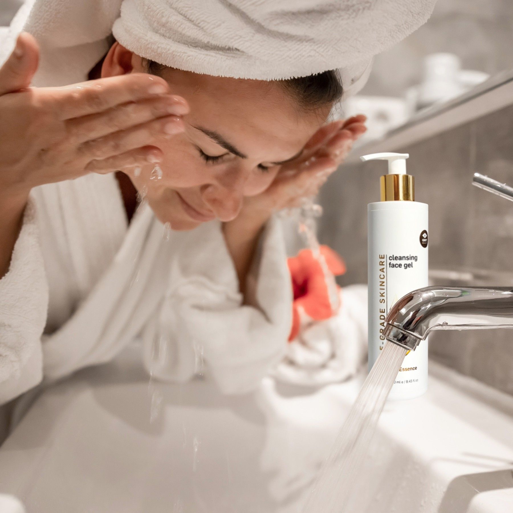 Sejas tīrīšanas līdzeklis GMT Beauty, gēls, 250 ml — attēls 2