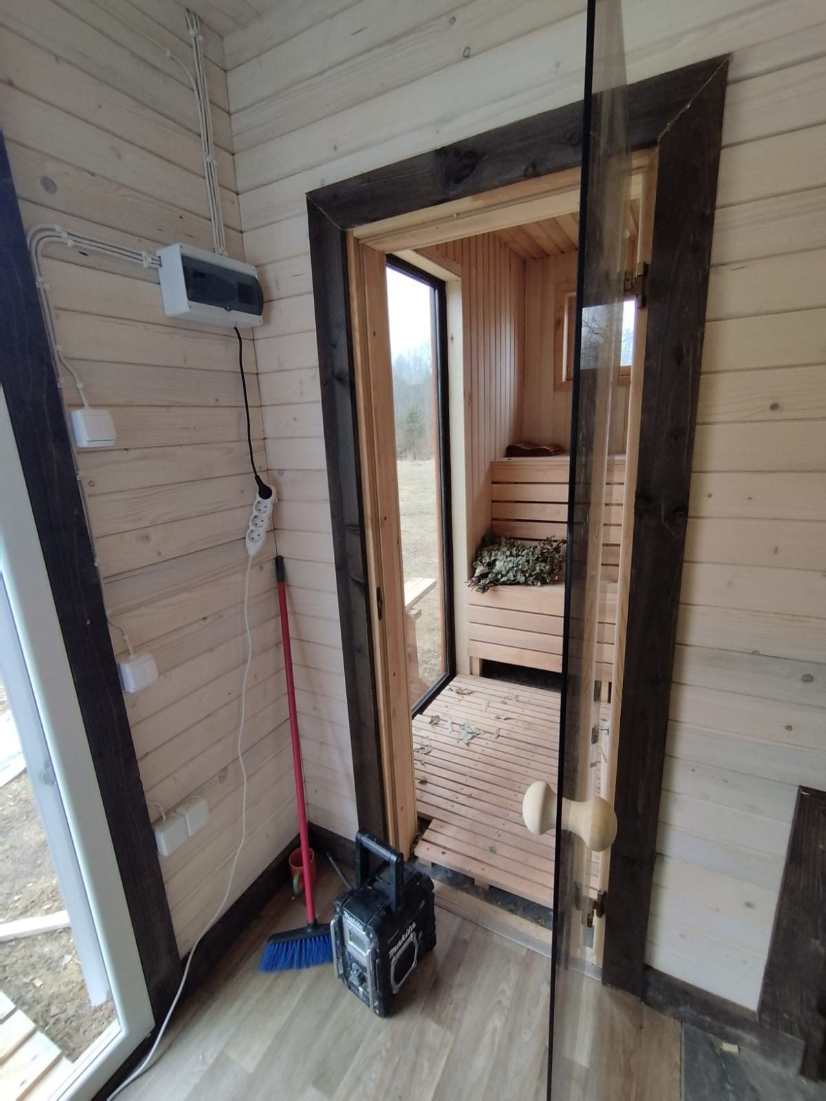 Pirts, malkas krāsns, 27 m² — attēls 2