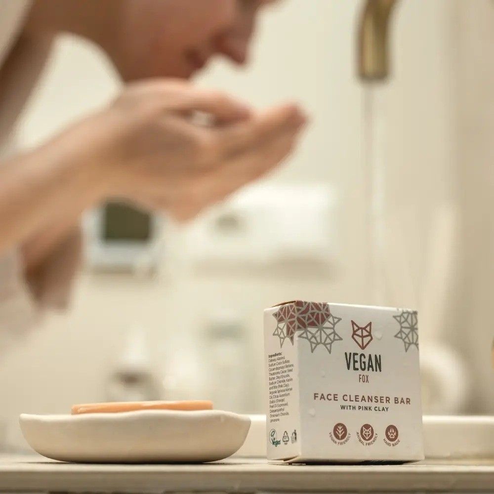 Sejas tīrīšanas līdzeklis Vegan Fox — attēls 4