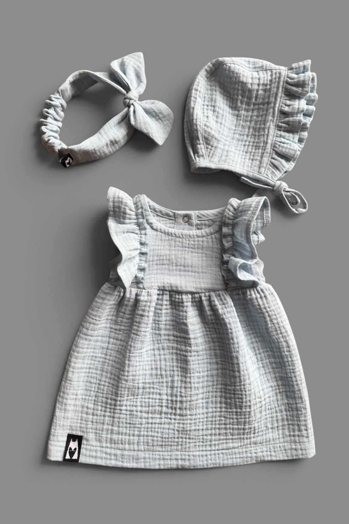 Bērnu kleita BaraBeku Kids, 56, 62, 68, 74, 80, 86, 92 cm — attēls 2