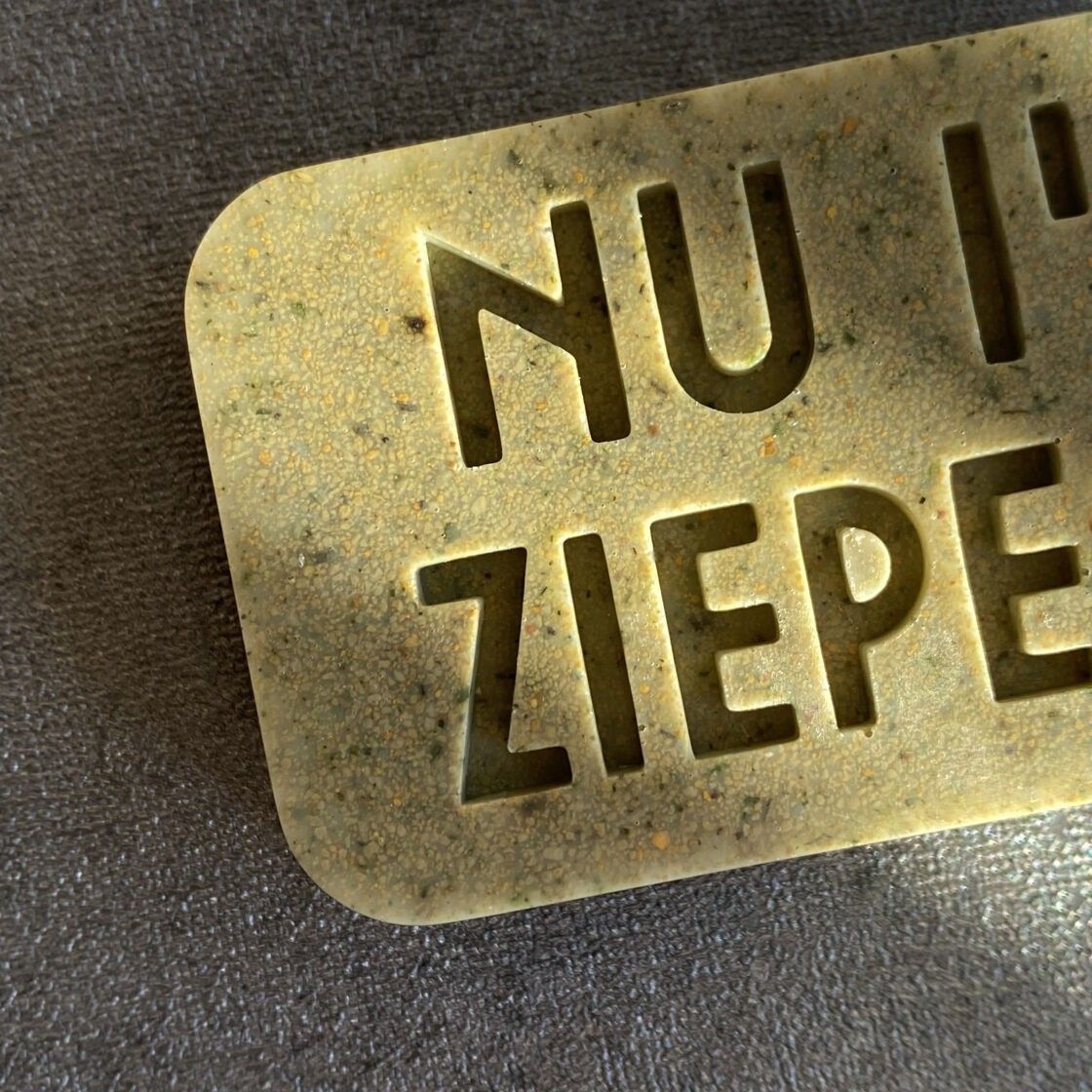 Cietās ziepes Elizabete Soap Art, koksnes aromāts, 80 g — attēls 2