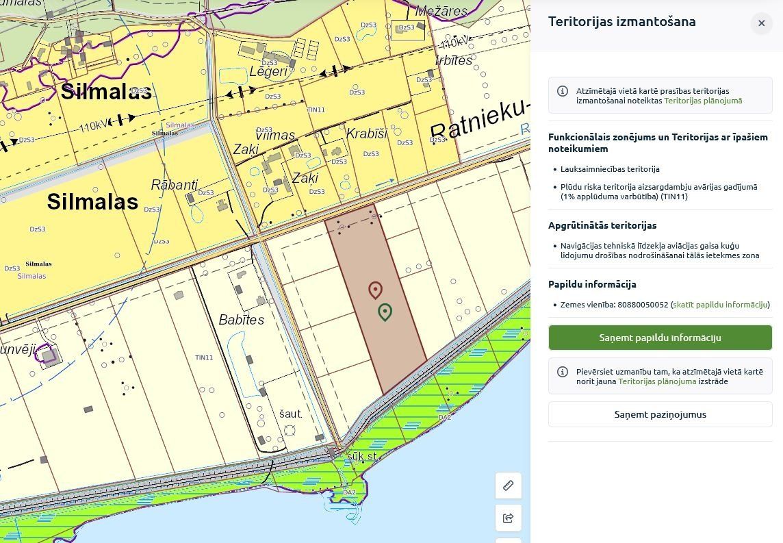 Zemes gabals 4,6 ha, Salas pagasts — attēls 5