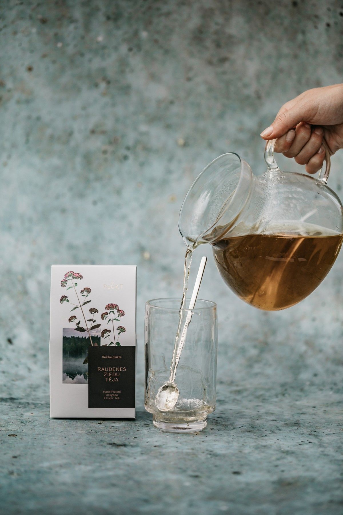 Zāļu tēja PLŪKT, raudene, 35 g, beramā — attēls 3