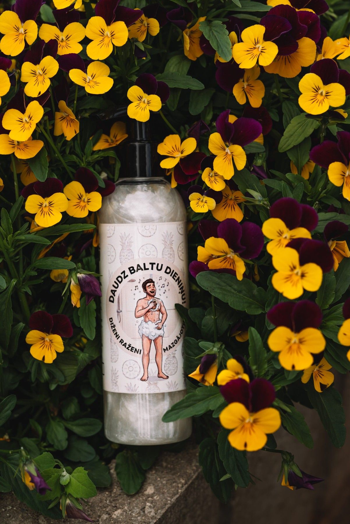 Dušas želeja ZABi, augļu aromāts, 200 ml — attēls 2