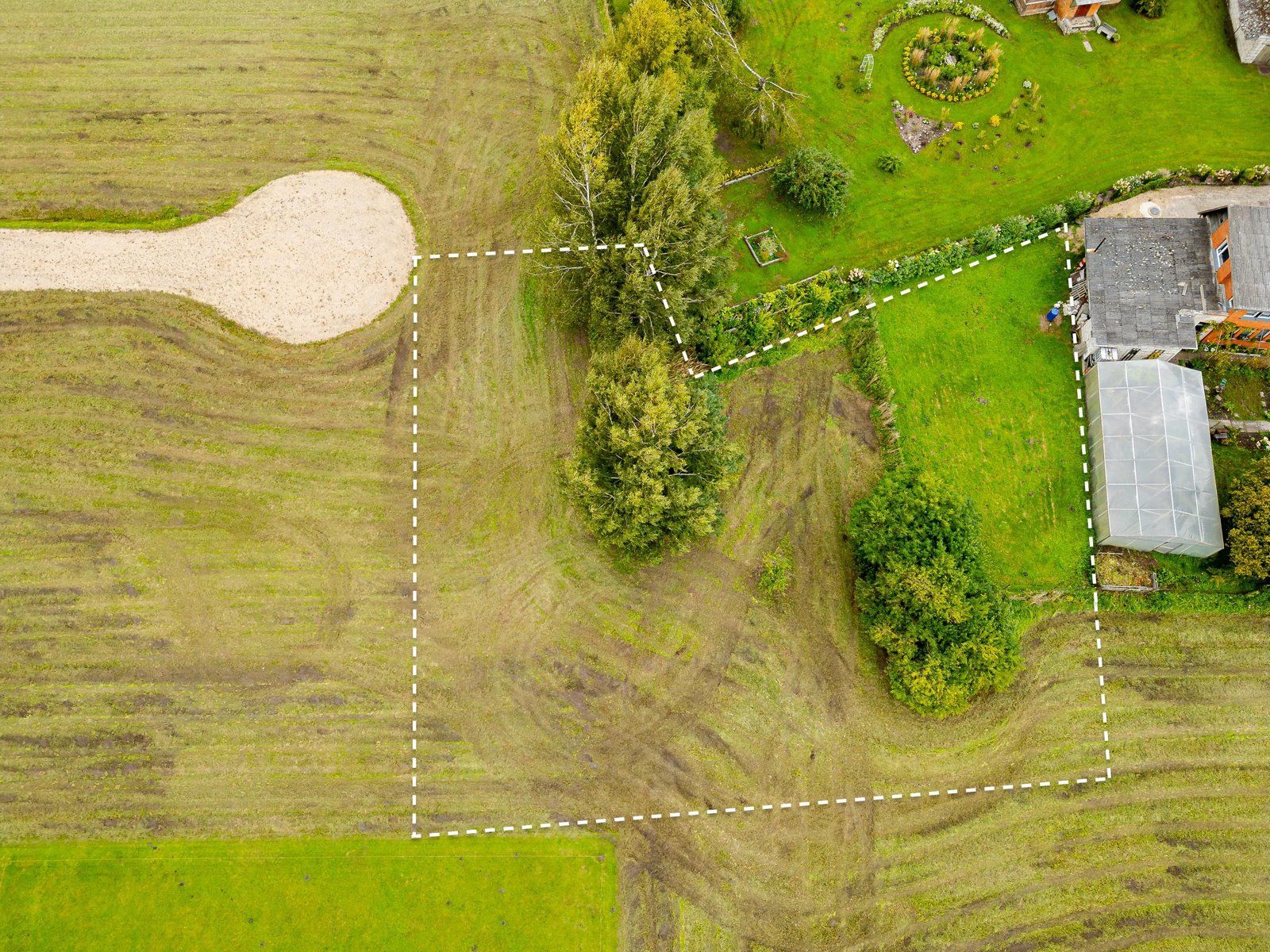 Zemes gabals 1936 m², 3. līnija 11J, Jelgava — attēls 2