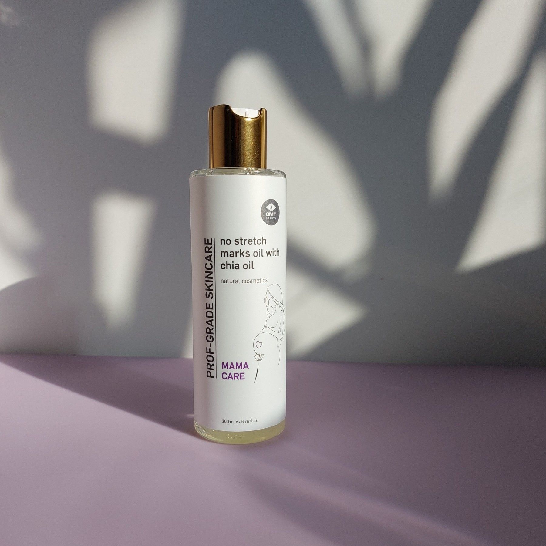 Masāžas eļļa GMT Beauty, 200 ml — attēls 2