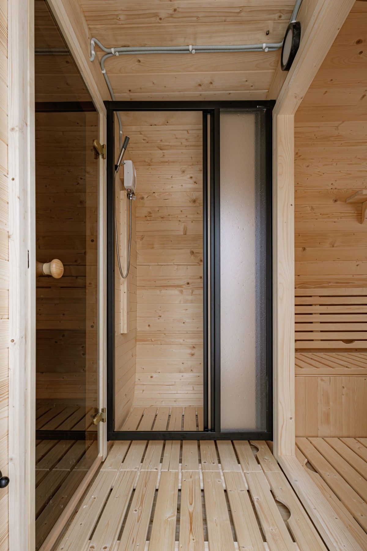Mucas pirts, malkas krāsns, 13,25 m² — attēls 4