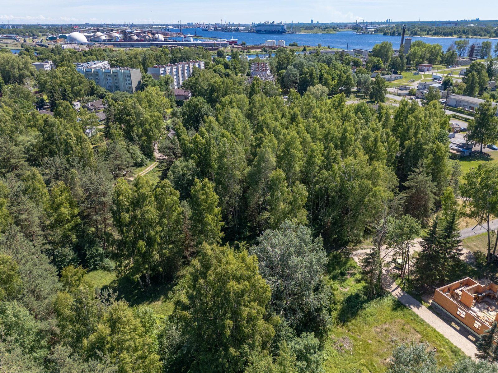 Zemes gabals 4673 m², Vižņu iela 47, Rīga — attēls 2