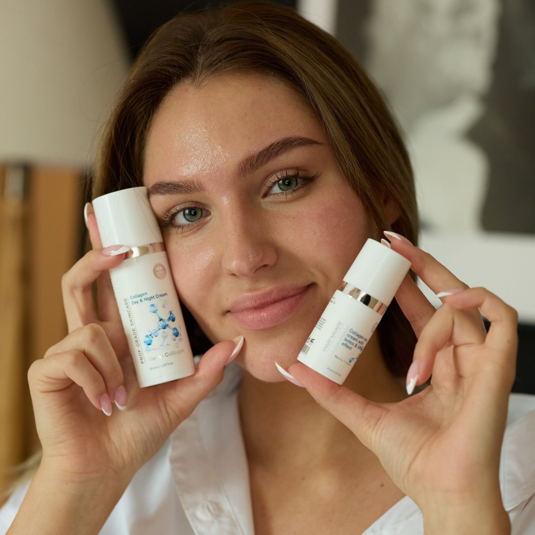 Sejas krēms GMT Beauty, dienas un nakts, 50 ml — attēls 3
