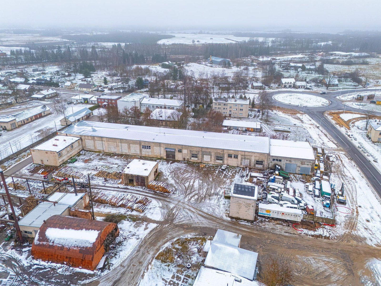 Ražošanas ēka 2210 m², Latgales šķērsiela 2B, Ludza — attēls 5
