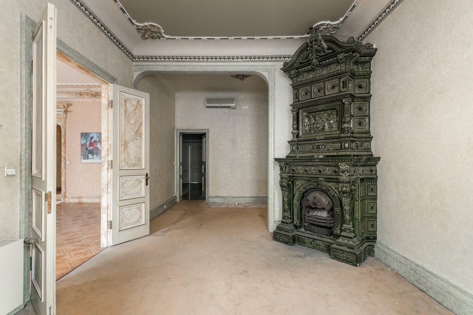 6 istabu dzīvoklis, Blaumaņa iela 36, Centrs — attēls 5